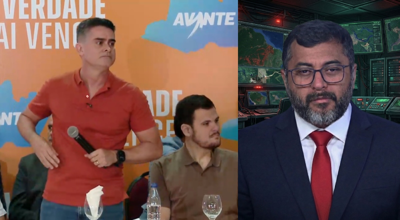 “O governador do Amazonas é o chefe de uma quadrilha”, diz Almeida