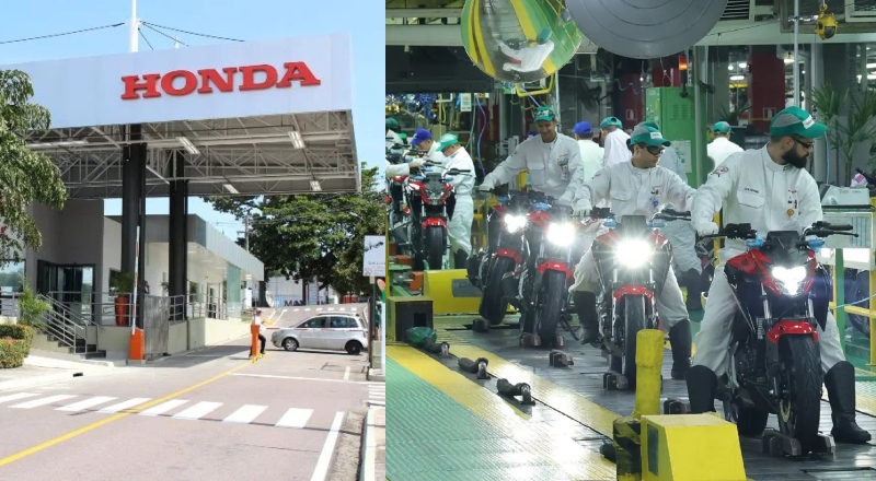 Honda atinge marca histórica de 32 milhões de motos na Amazônia