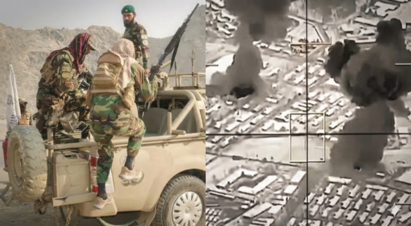 Paquistão lança ataques contra Cabul em guerra ao Talibã