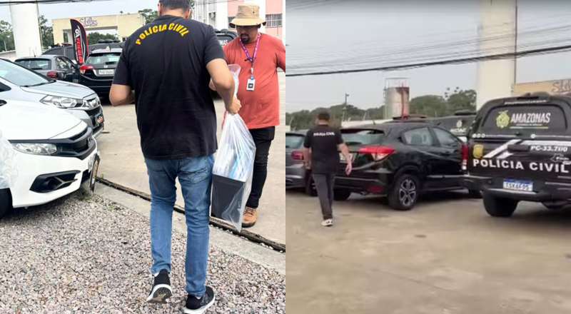 Membros de organização criminosa são presos em Manaus após golpes de R$ 75 mi