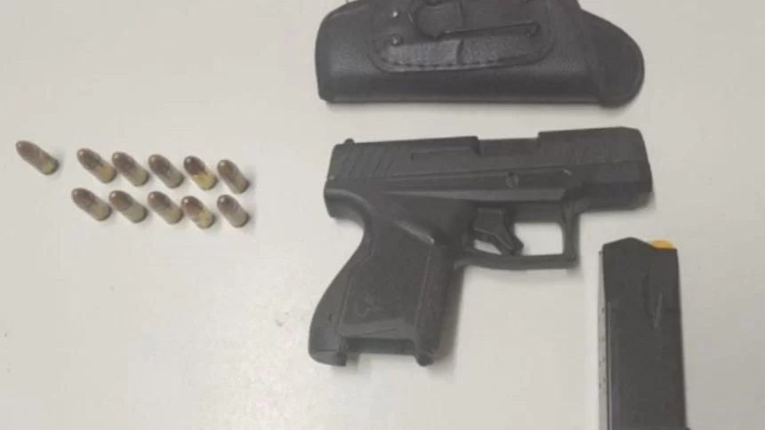 Homem é preso com arma escondida em veículo na AM-070: Detalhes relevantes