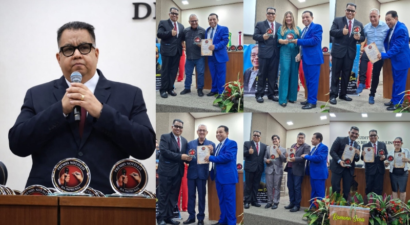 Prêmio Notáveis da Imprensa destaca a diversidade no Amazonas