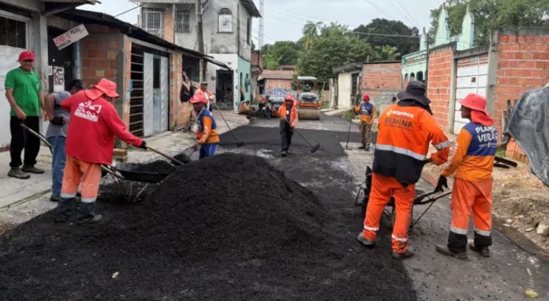 Trânsito no Coroado será alterado por causa de obras importantes