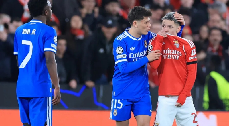 UEFA afasta Prestianni e jogador perde chance contra o Real Madrid