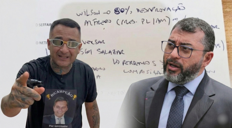 Sargento Salazar faz Wilson Lima perder apoio e desistir do Senado