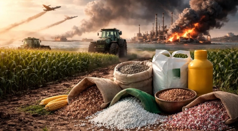 Efeito cascata: Como a guerra no Irã eleva o custo de vida