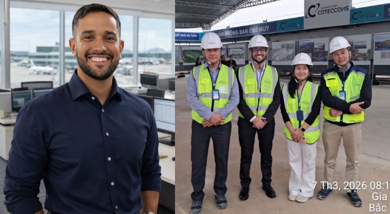 Engenheiro de Manaus lidera projeto de aeroporto no Vietnã
