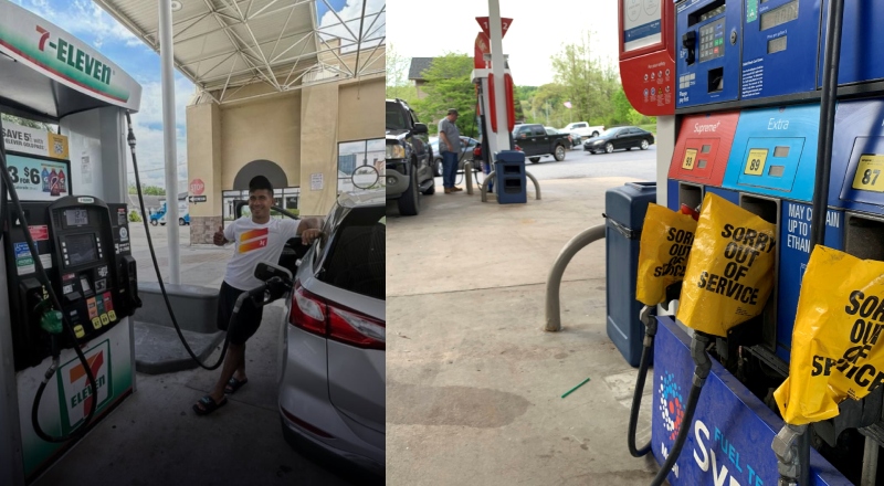 Gasolina fica mais cara em Miami e impacta economia local