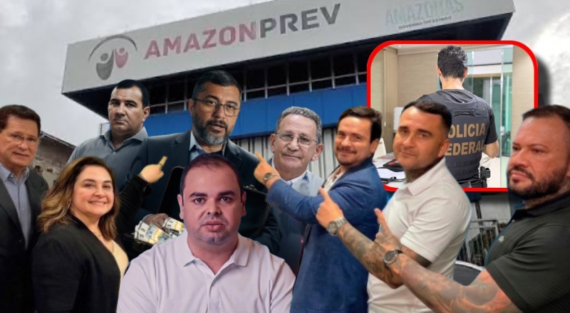 Roberto Cidade e aliados do PL-AM em silêncio sobre operação PF