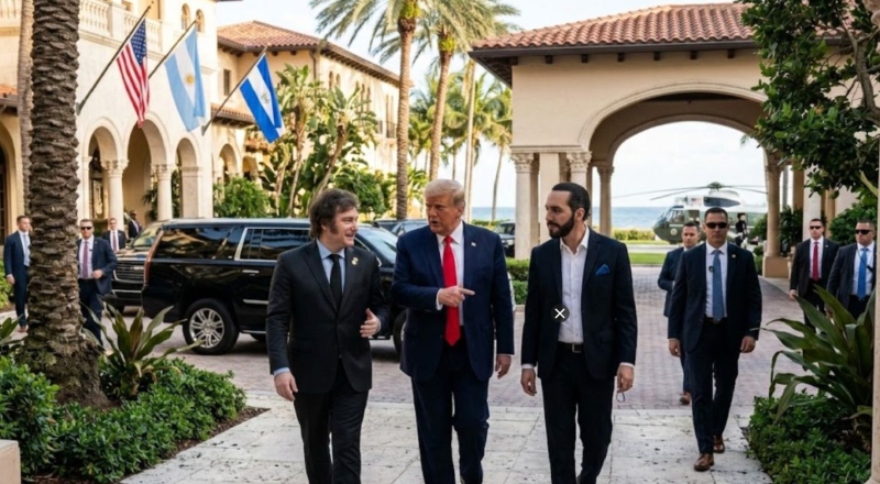 Escudo das Américas: Trump e líderes latino-americanos na Flórida