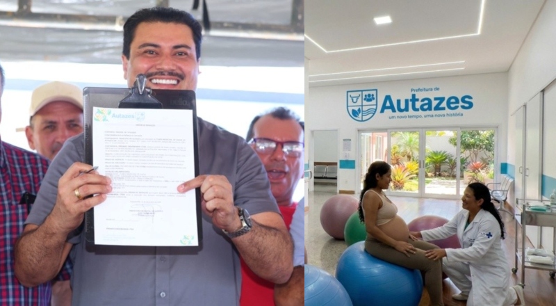 No Mês da Mulher, Prefeito Thomé Neto anuncia nova Casa de Parto