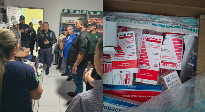Medicamentos vencidos e confusão: saúde em risco em Novo Aripuanã