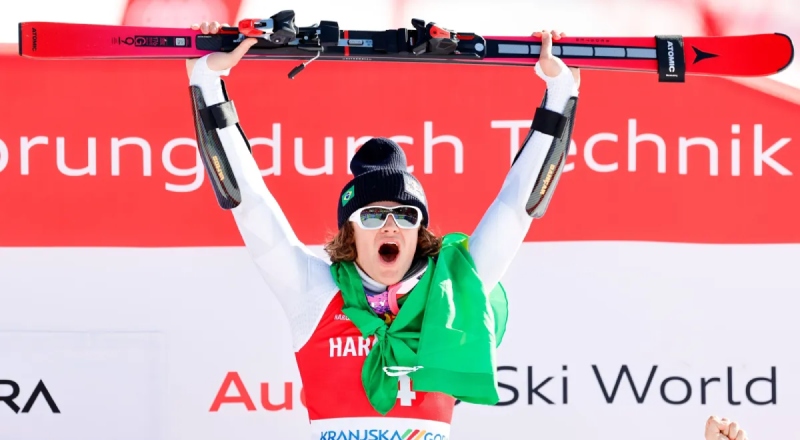 De Novo No Topo: Lucas Pinheiro brilha e conquista ouro no esqui