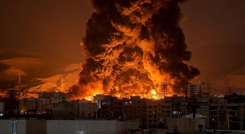 Ataques israelenses atingem depósitos de petróleo em Teerã e elevam tensões