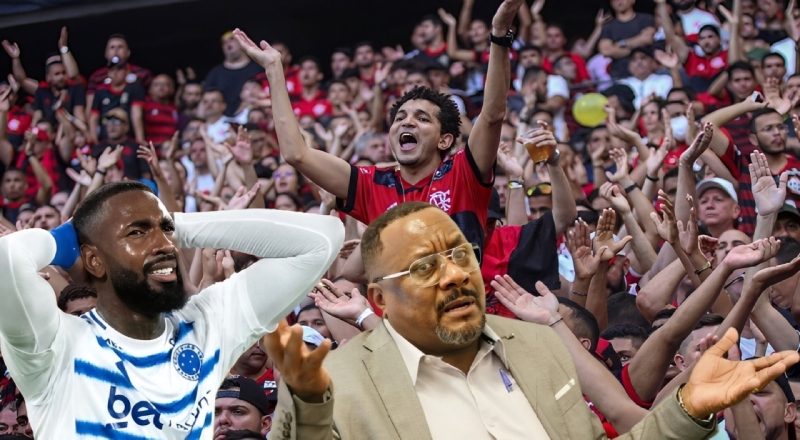 “Mercenário”: pai de Gerson provoca confusão com torcedores