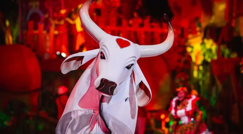 Boi Garantido lança toadas do álbum “Parintins: Portal do Encantamento”