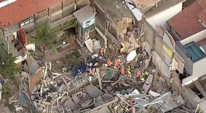 Casa de repouso desaba e deixa idosos soterrados em BH - Entenda a tragédia.