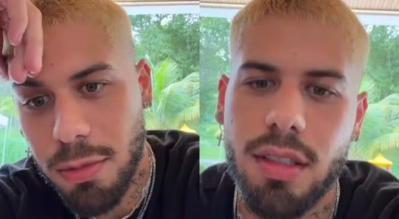 Zé Felipe revela problema de saúde após exames e recebe apoio