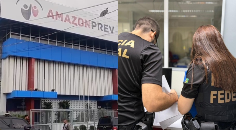 Polícia Federal investiga irregularidades na gestão de recursos da Amazonprev