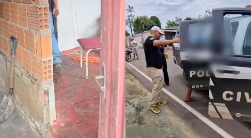 “Ele ficava olhando ela brincar na frente de casa”: vizinho preso