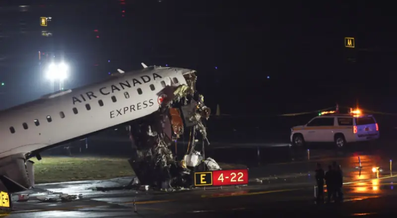 Acidente com avião em aeroporto deixa dois mortos nos EUA; vídeo disponível