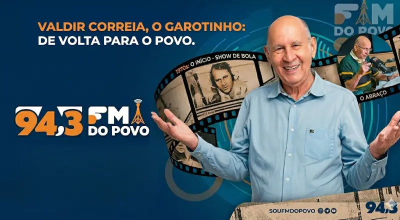 Fenômeno da Comunicação: Valdir Correia e a Rádio FM do Povo