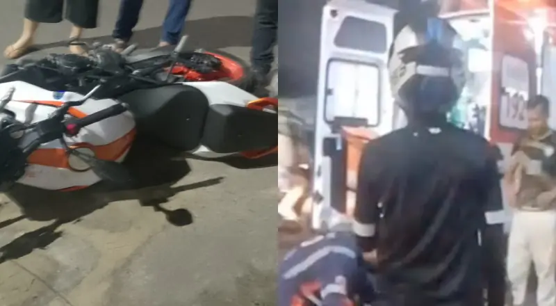 Tragédia: grave acidente entre motos em Itacoatiara deixa vítima