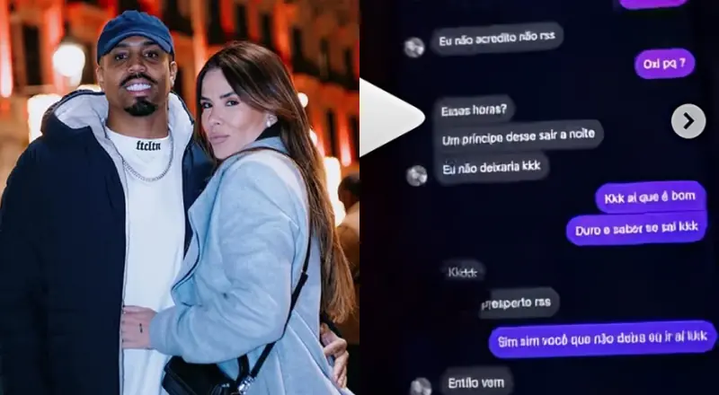 Esposa de irmão de Éder Militão expõe traições e escândalos sexuais