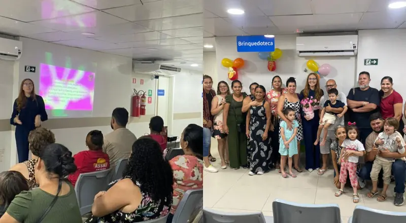 Hapvida realiza palestra sobre seletividade alimentar e TEA em Manaus