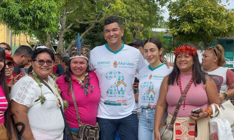 Secretário Jesus Alves destaca que mulheres são maioria na moradia em Manaus