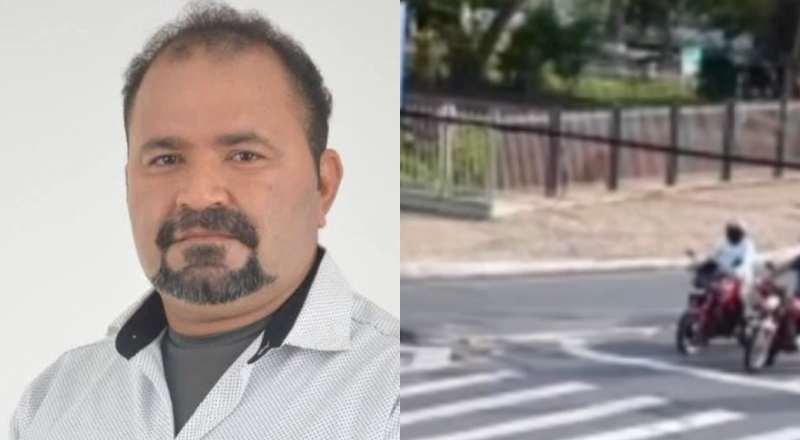 Vídeo mostra momento em que candidato a deputado estadual morre tragicamente