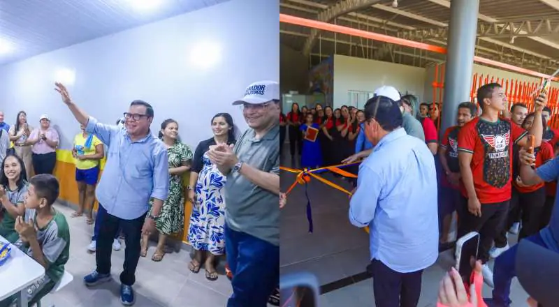 Prefeitura de Coari entrega kits escolares e reinaugura escolas