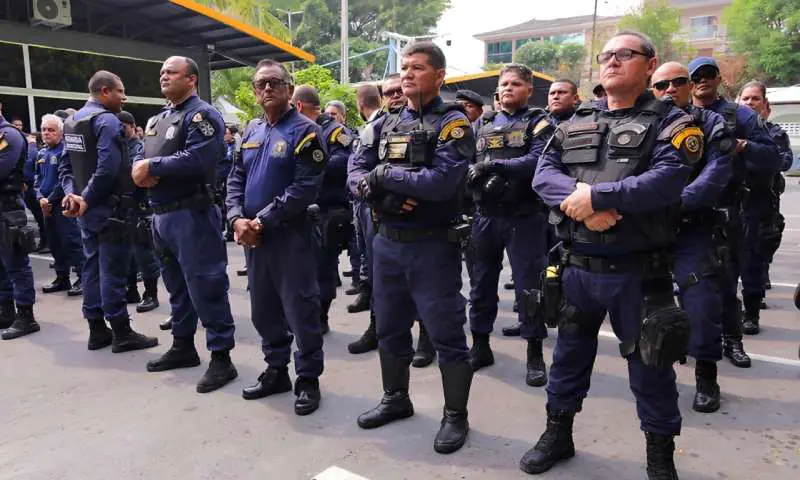Inscrições para concurso da Guarda Municipal de Manaus abrem hoje