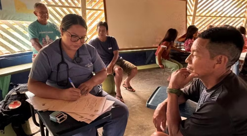 Força feminina do AM: médica Baniwa transforma a saúde indígena
