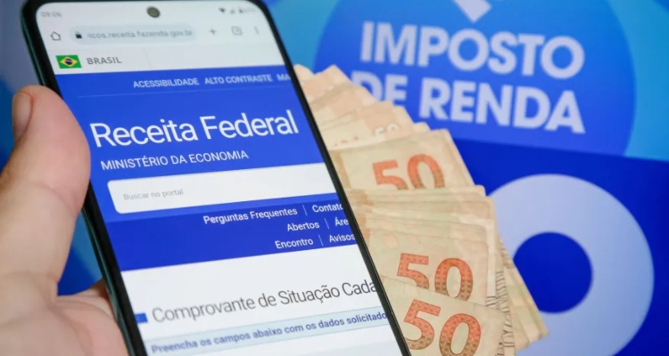 Prazo para enviar declaração do IR começa na próxima segunda-feira