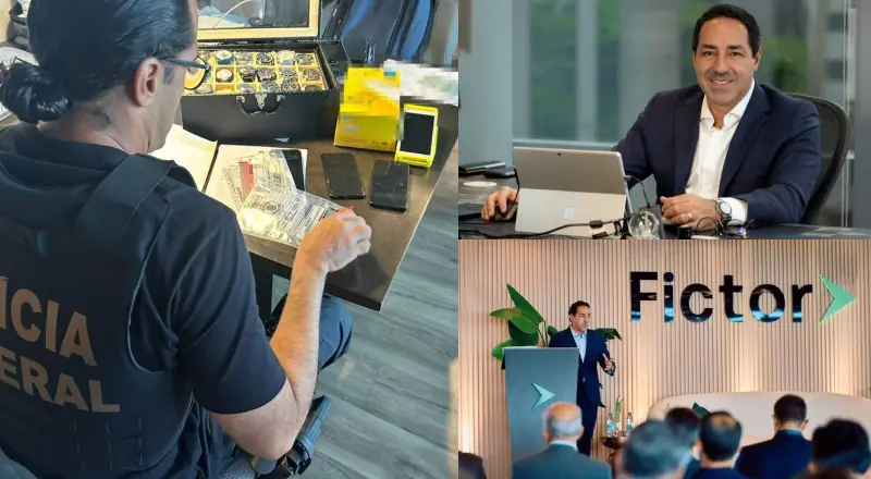 CEO da Fictor é alvo da PF em operação contra fraudes financeiras