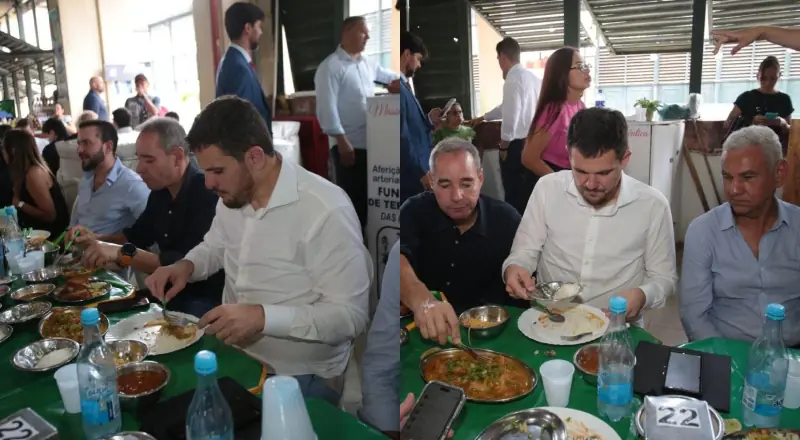 Compromisso com Manaus e valorização do Centro: almoço de Renato Júnior