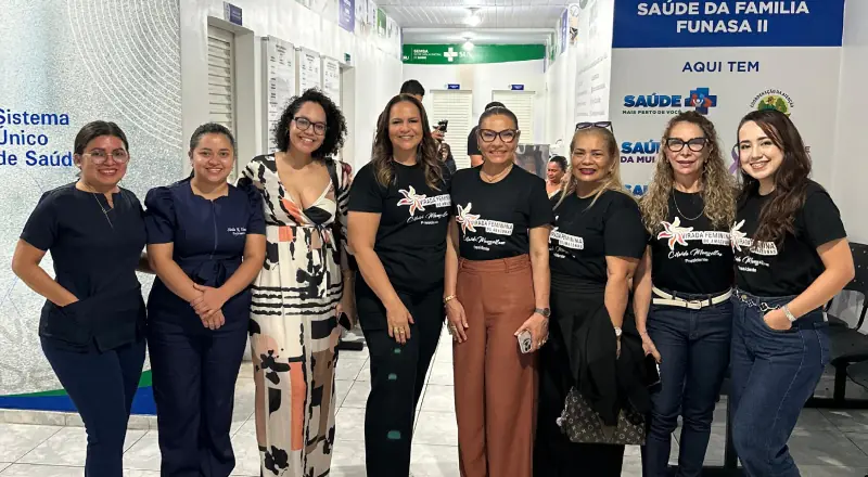 Saúde da Mulher: Virada Feminina do Amazonas apoia UBS Funasa 2