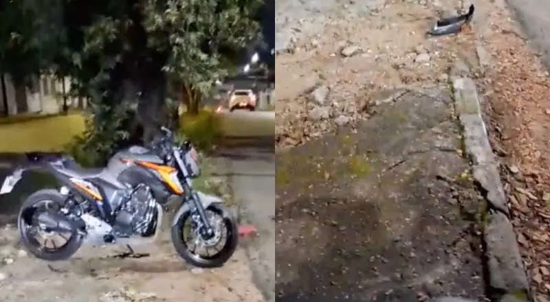Tragédia: piloto de moto morre em acidente no Nova Cidade