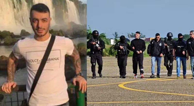 Ligado ao PCC, traficante Sebastián Marset é preso em operação eficaz