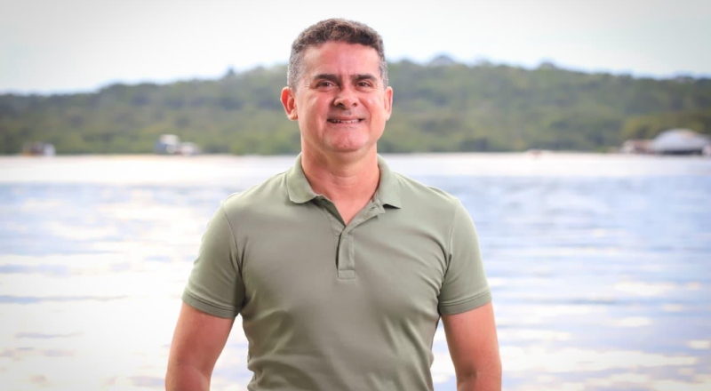 David Almeida aparece no 2º turno e fortalece disputa no Amazonas