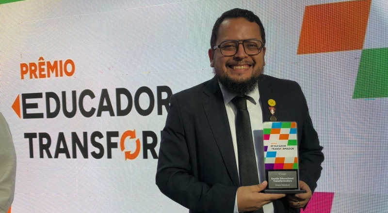 Diretor de escola da Prefeitura de Manaus transforma a EJA