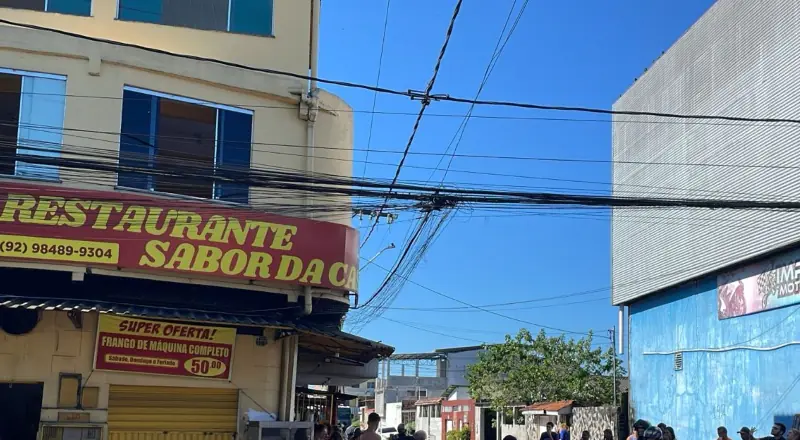 Tragédia: homem morre após descarga elétrica em Manaus