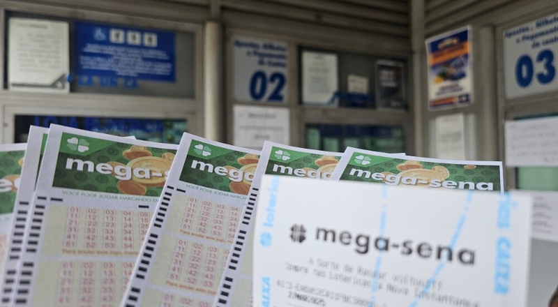 Mega-Sena acumula novamente e sorteio terá R$ 160 milhões