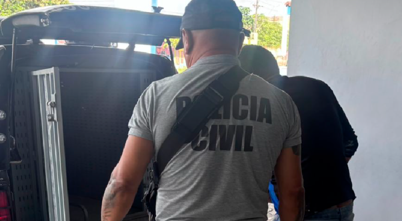 Homem é preso após estuprar mulher durante serviço de manutenção