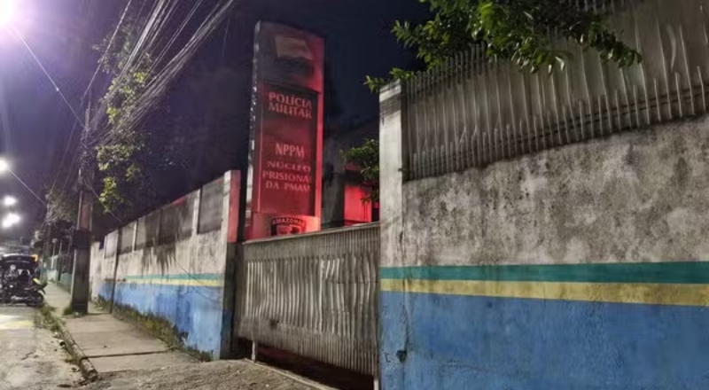 Diretor de núcleo prisional da PMAM é preso por malversação