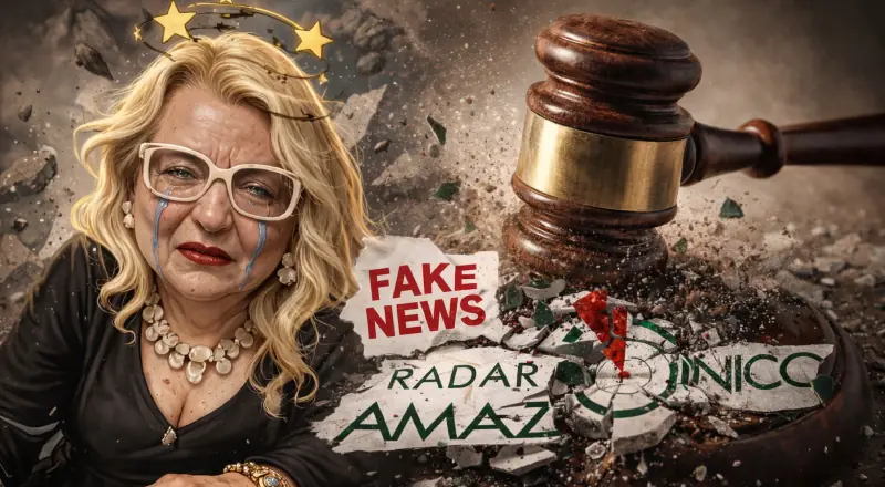 Margareth é condenada junto com o blog Radar por calúnias e ofensas