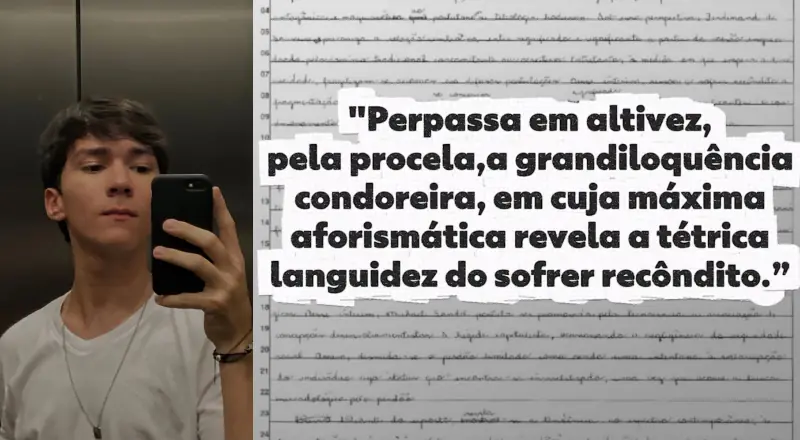 Aluno processa reitor da USP por redação com palavras difíceis