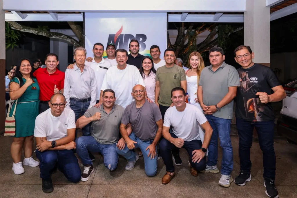 MDB chega fortalecido e renovado para as eleições de 2026 no Amazonas: saiba mais!