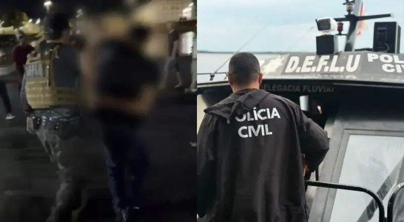 Foragido por homicídio é preso em operação integrada no AM e RR